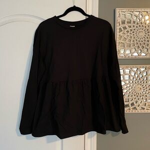 H&M Peplum Top